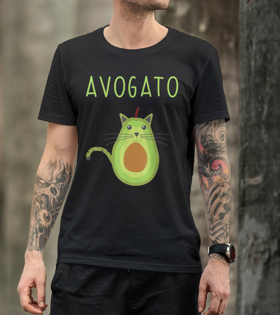 Cinco De Mayo Cinco De Meow Avogato Cat Avocado Kitty T-Shirt