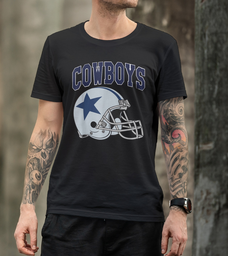Cowboys Helmet Legends I Love It T-Shirt