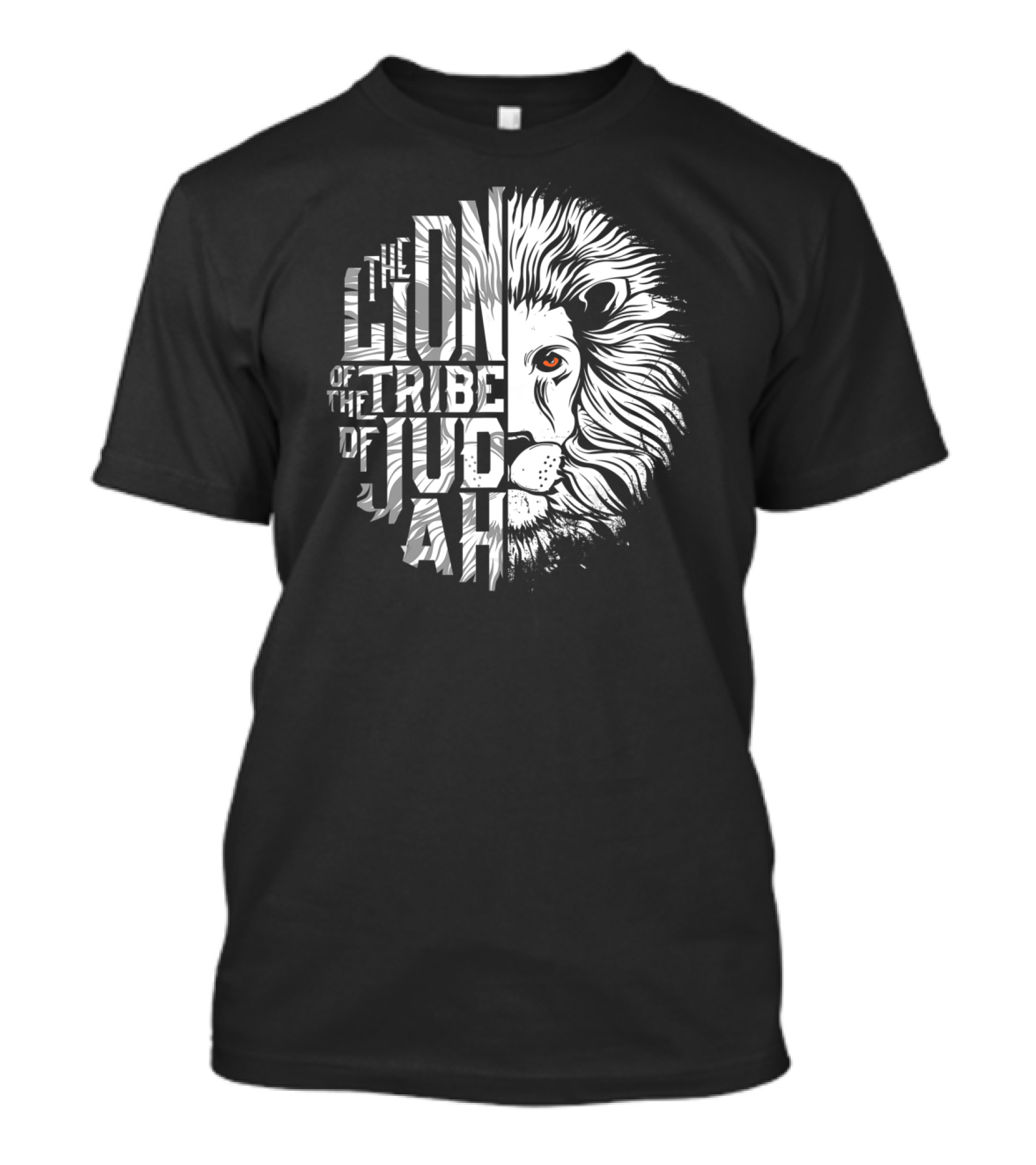 The Lion Of The Tribe Of Judah Christian T-Shirt