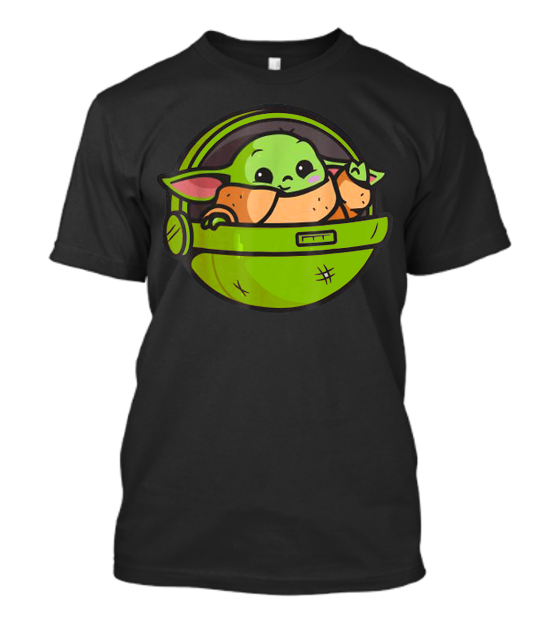 Baby YODA Holiday Fan Club Patrick Day T-Shirt