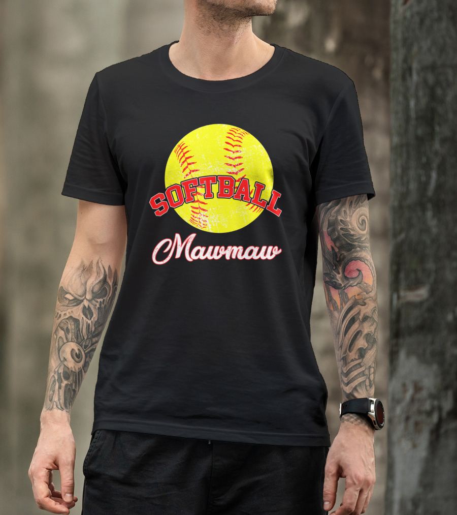 Softball Mawmaw T-Shirt