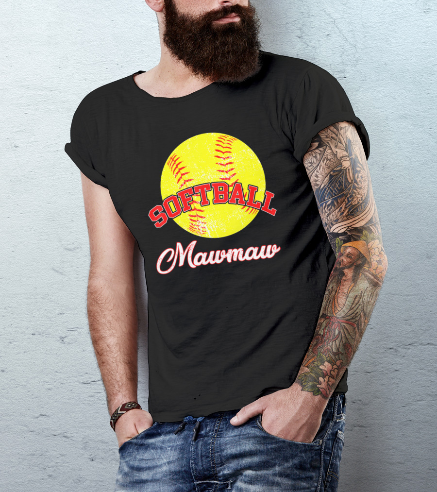 Softball Mawmaw T-Shirt