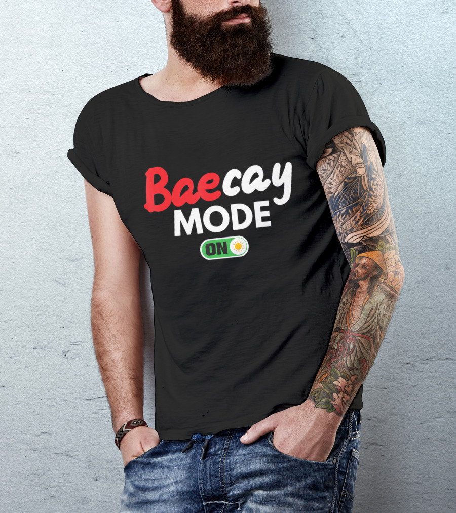 Baecay Mode On Couples Vacation Sun Switch T-Shirt