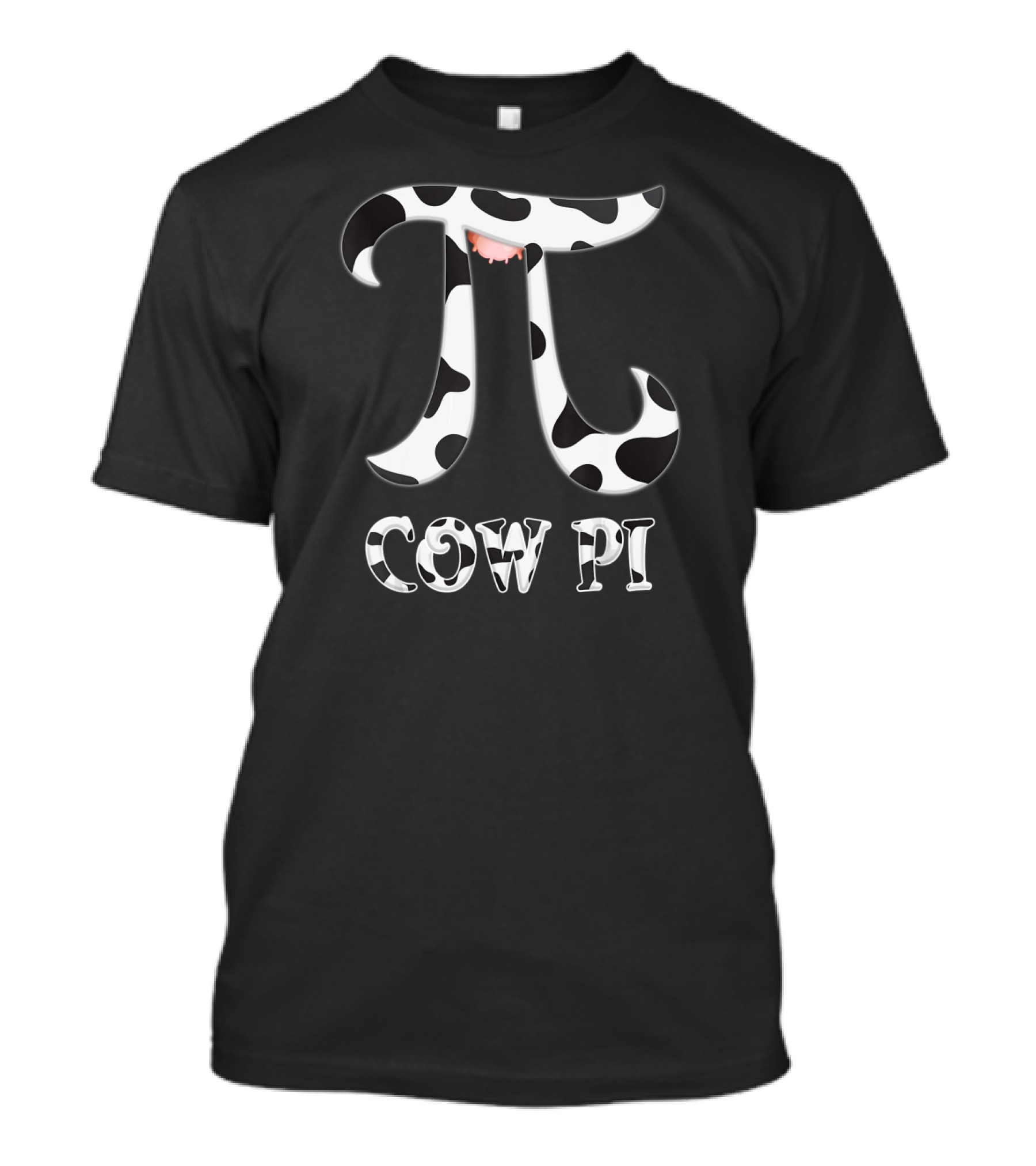 Cow Pi Math Lover T-Shirt