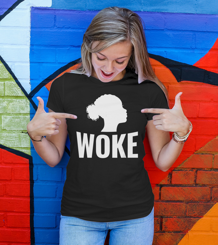 Woke AF Knowledge Equality Women Empowerment T-Shirt
