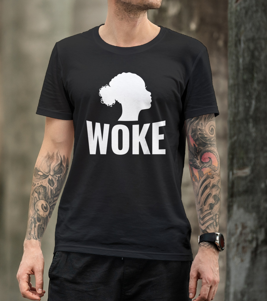 Woke AF Knowledge Equality Women Empowerment T-Shirt