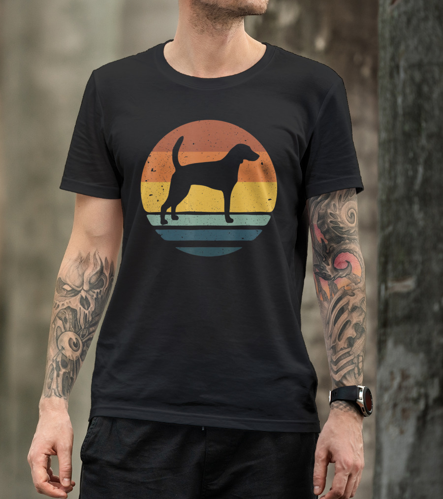 American Foxhound Vintage Sunset T-Shirt