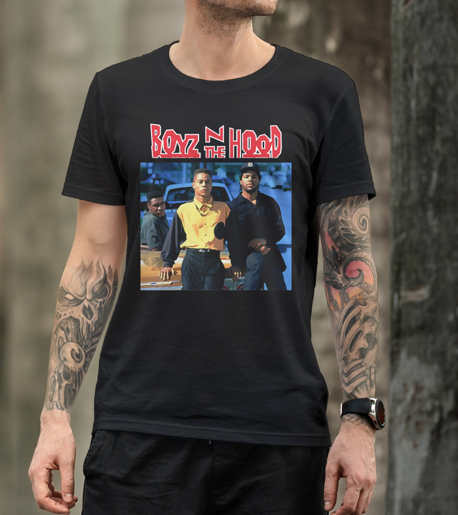 Boyz N The Hood Movie Characters T-Shirt