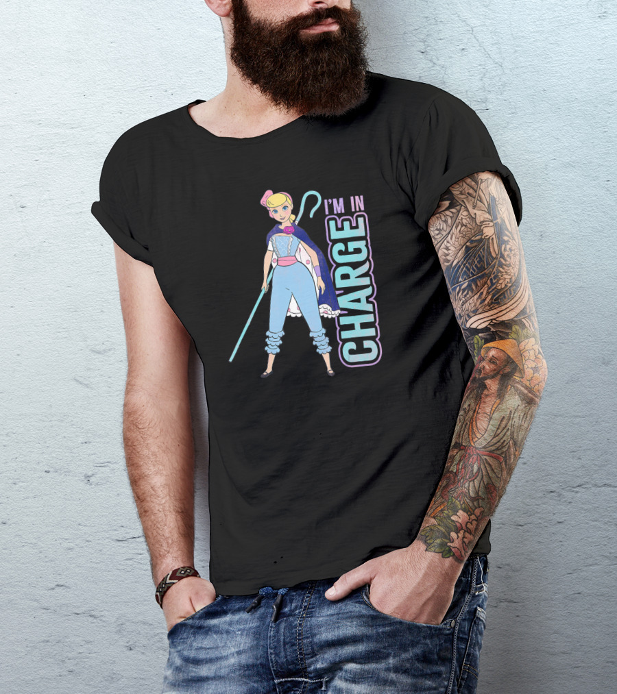 I'm In Charge Disney Pixar Toy Story 4 Bo Peep T-Shirt