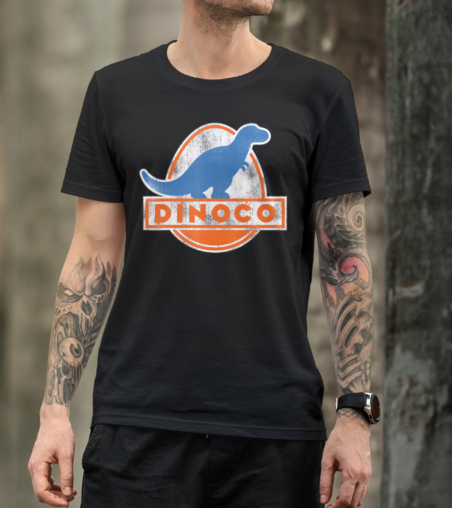Disney Pixar Cars DINOCO Dinosaur T-Shirt