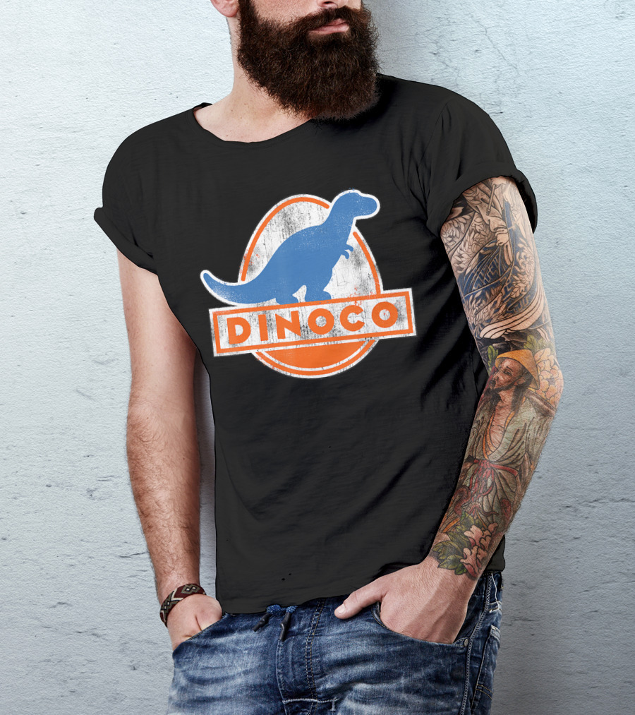 Disney Pixar Cars DINOCO Dinosaur T-Shirt