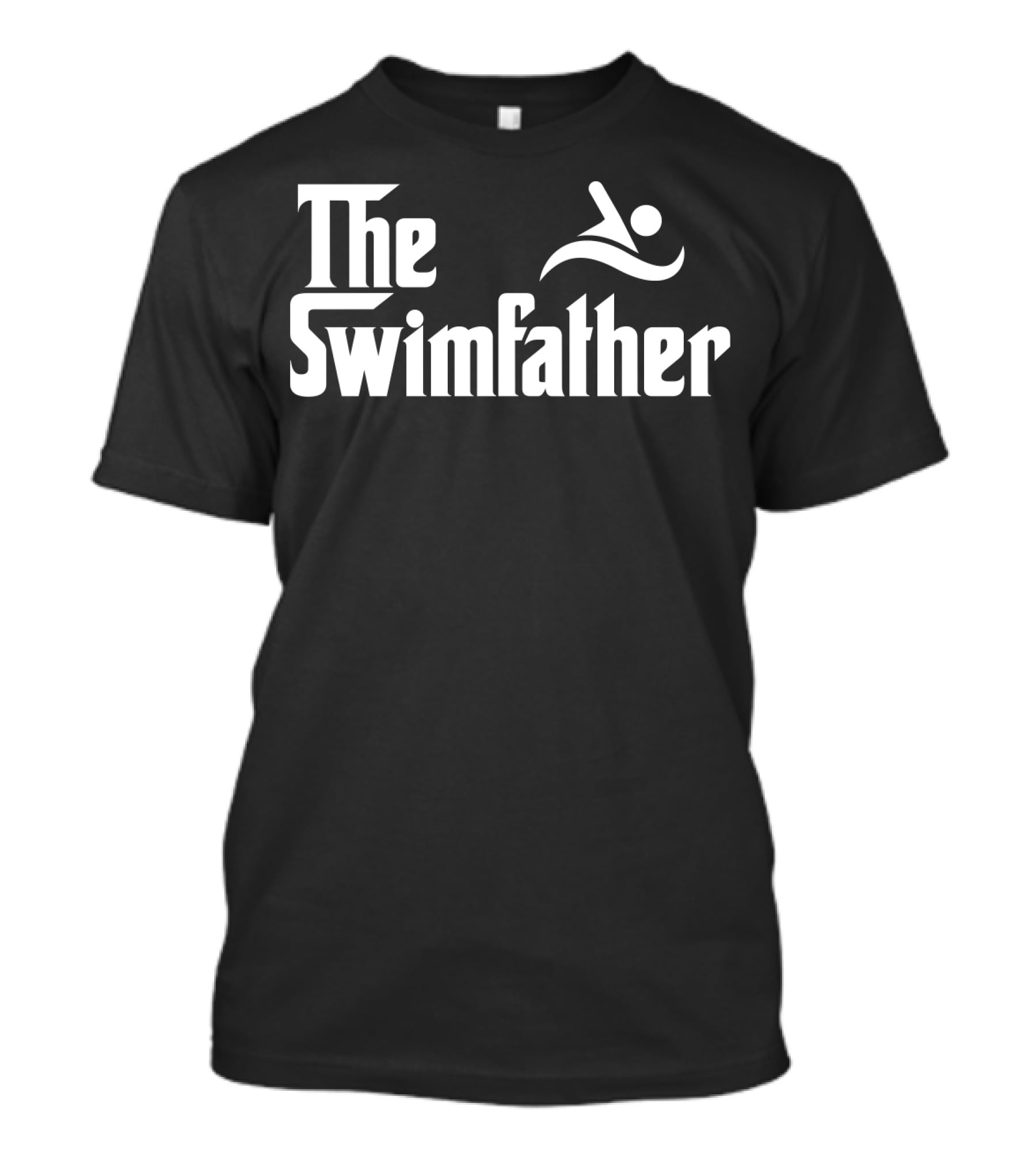 The Swim Father Swimming Swimmer Parody Inspired By Iconic Film T-Shirt
