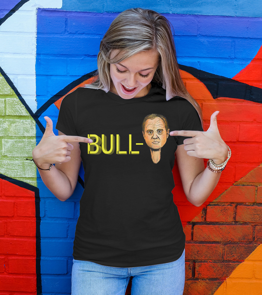 Bull Schiff Donald Trump Meme T-Shirt