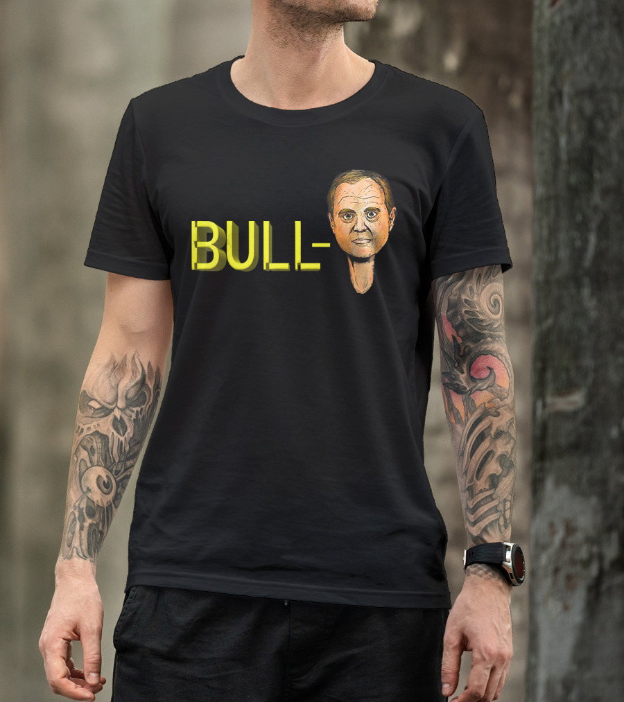 Bull Schiff Donald Trump Meme T-Shirt