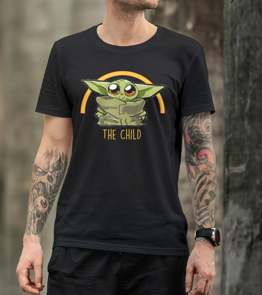 Star Wars The Mandalorian The Child Yoda Baby T-Shirt