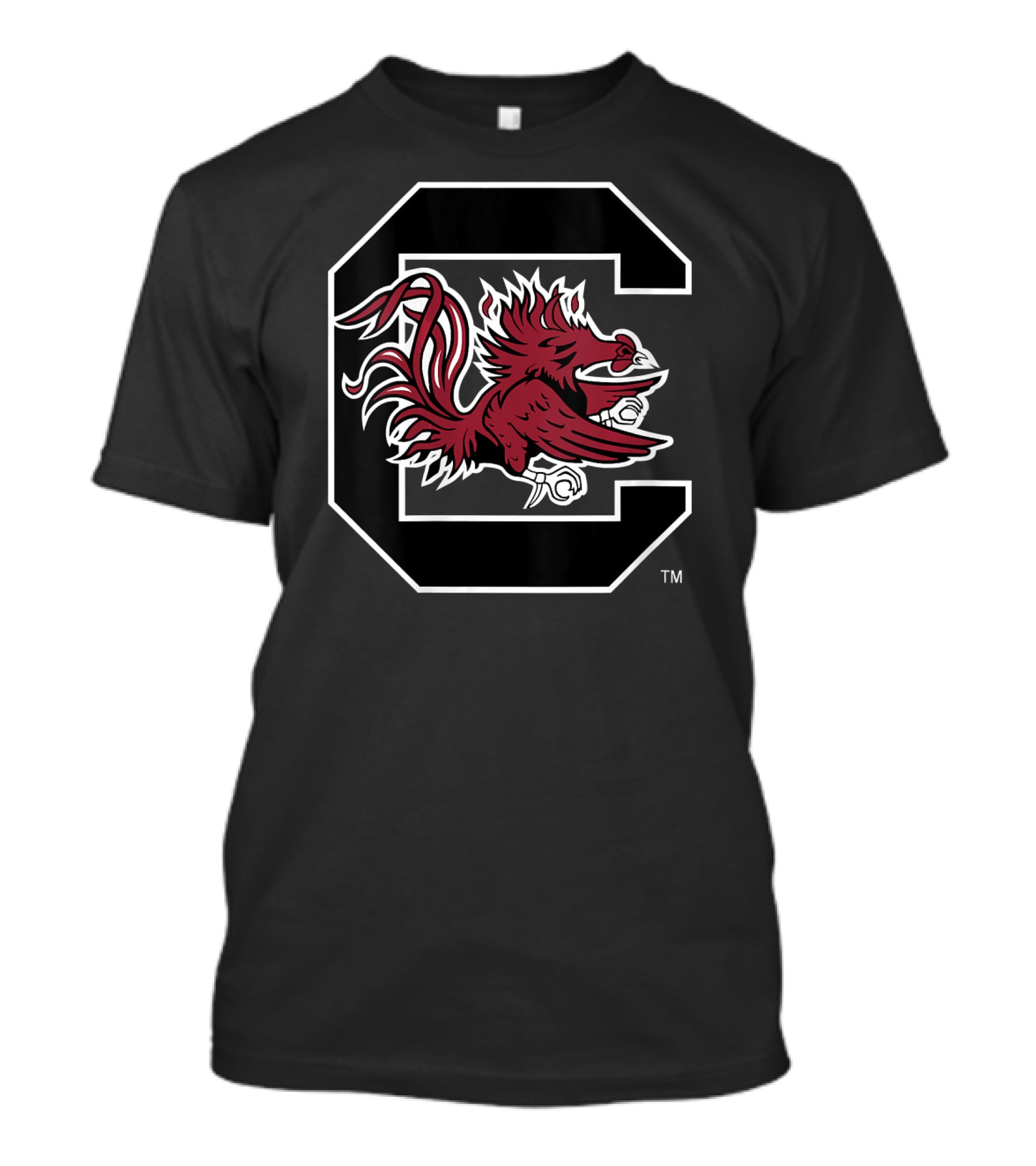 University Of South Carolina Gamecocks NCAA Logo C Emblem T-Shirt
