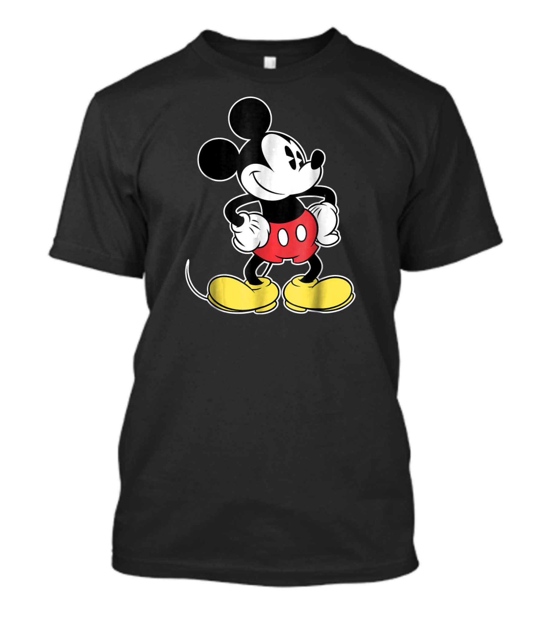 Disney Classic Mickey Mouse Iconic Pose T-Shirt