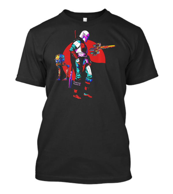 Star Wars The Mandalorian AT-ST Walker Fighter Pilot T-Shirt