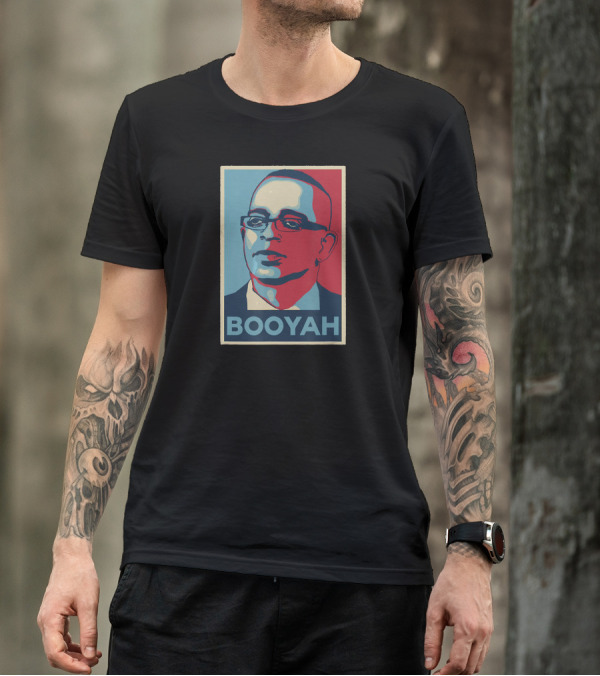 Booyah Stuart Scott Inspirational T-Shirt