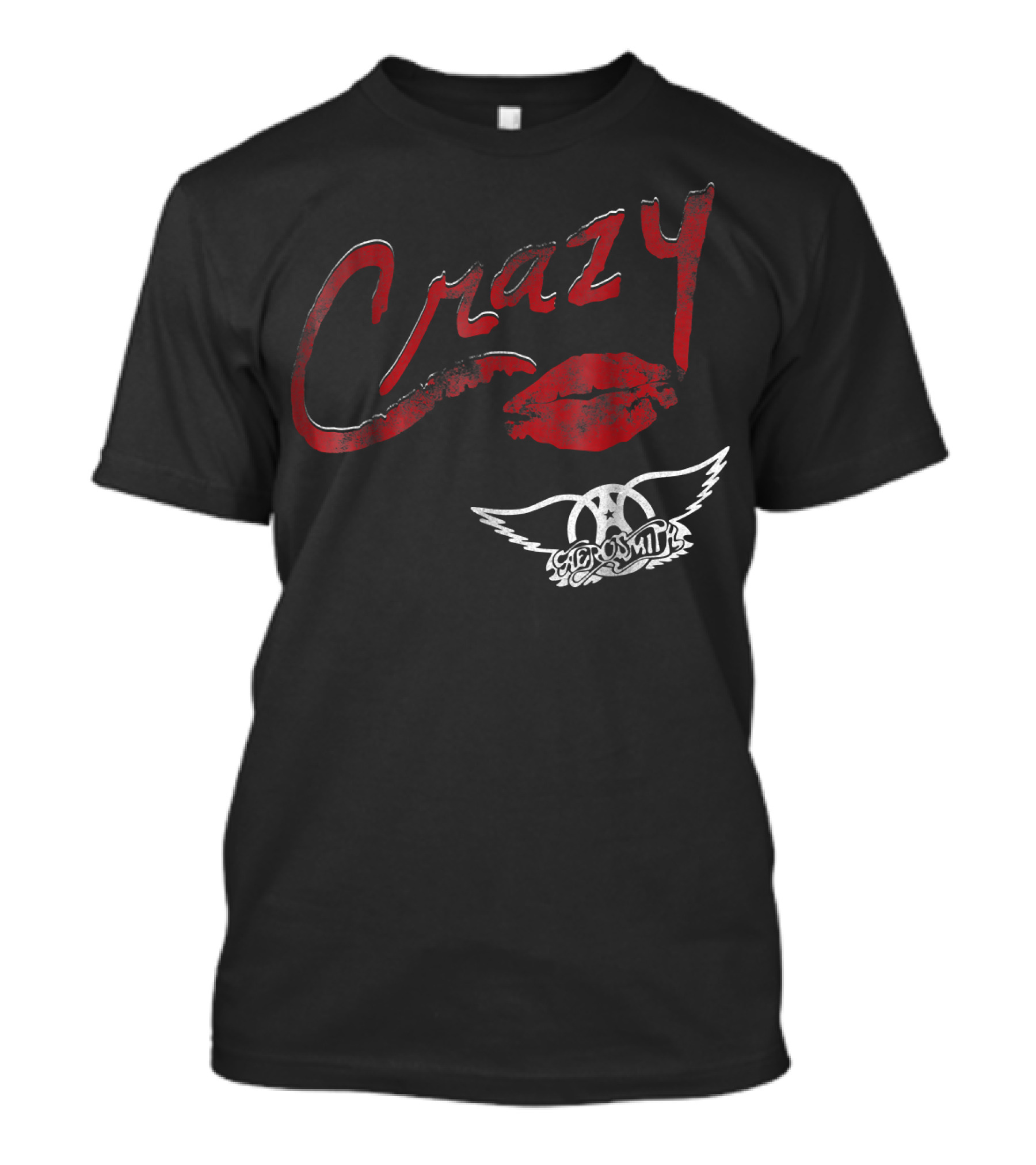 Aerosmith Crazy Lips T-Shirt