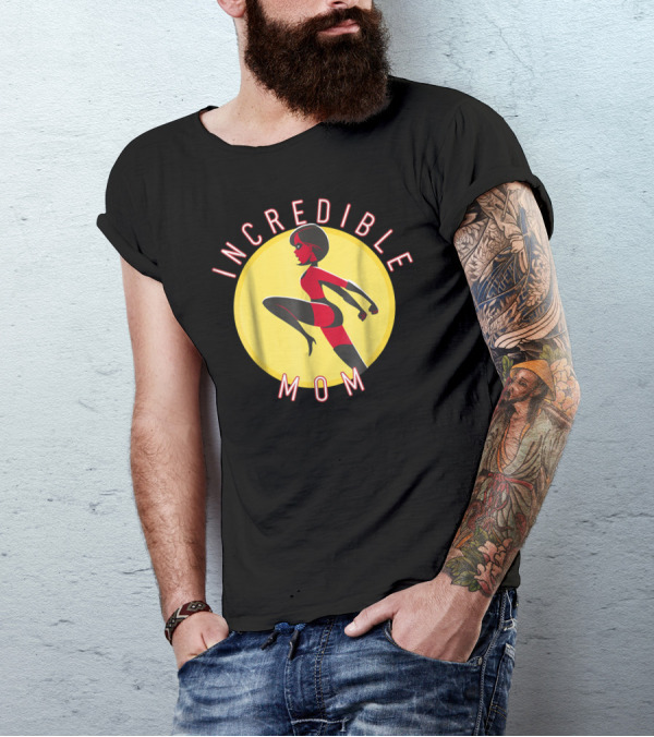 Disney Pixar Incredibles 2 Incredible Mom T-Shirt