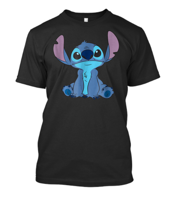 Disney Stitch Sitting Character T-Shirt