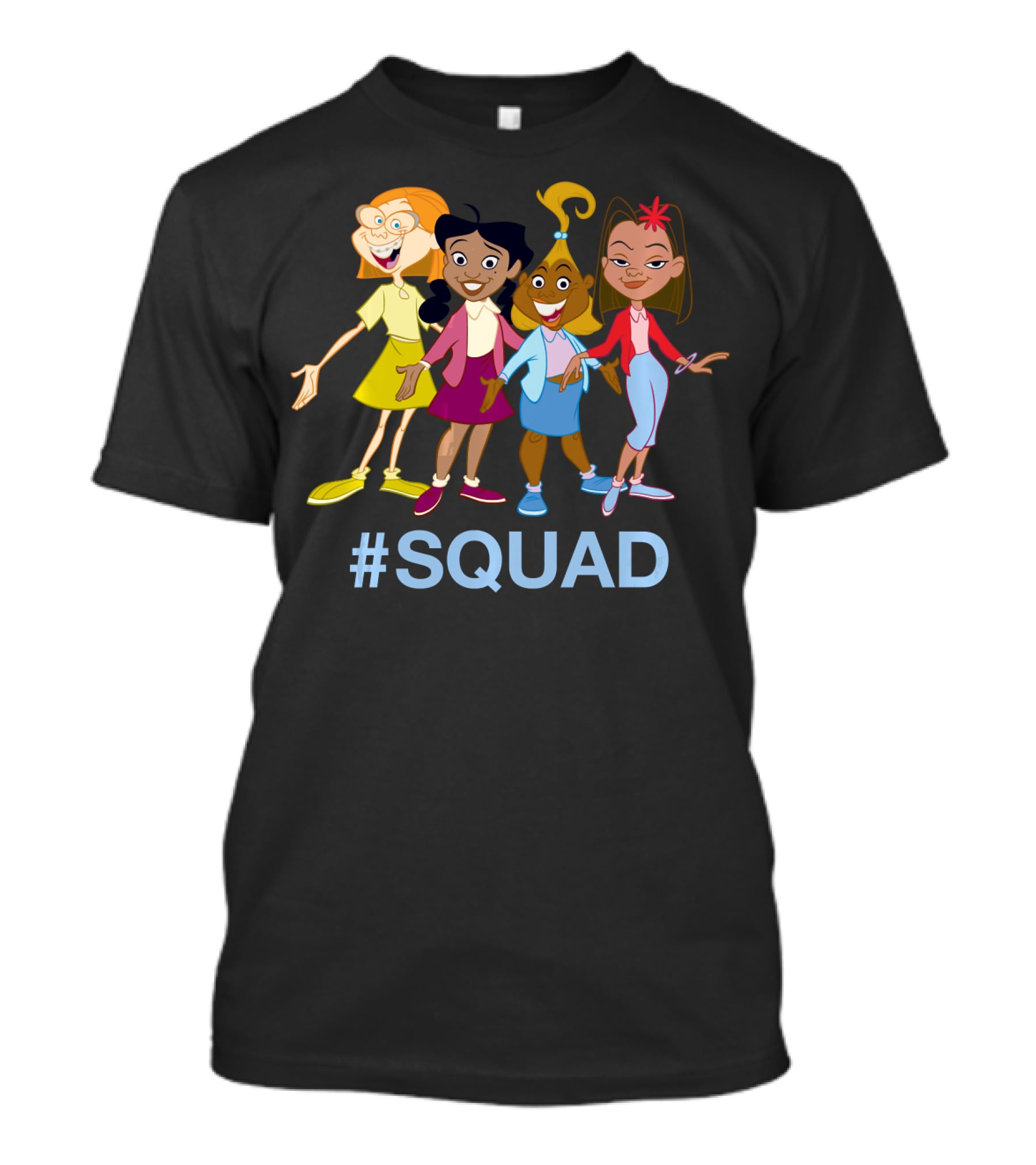 Disney Channel The Proud Family #Squad T-Shirt