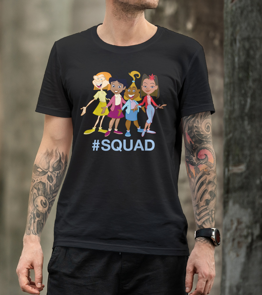 Disney Channel The Proud Family #Squad T-Shirt