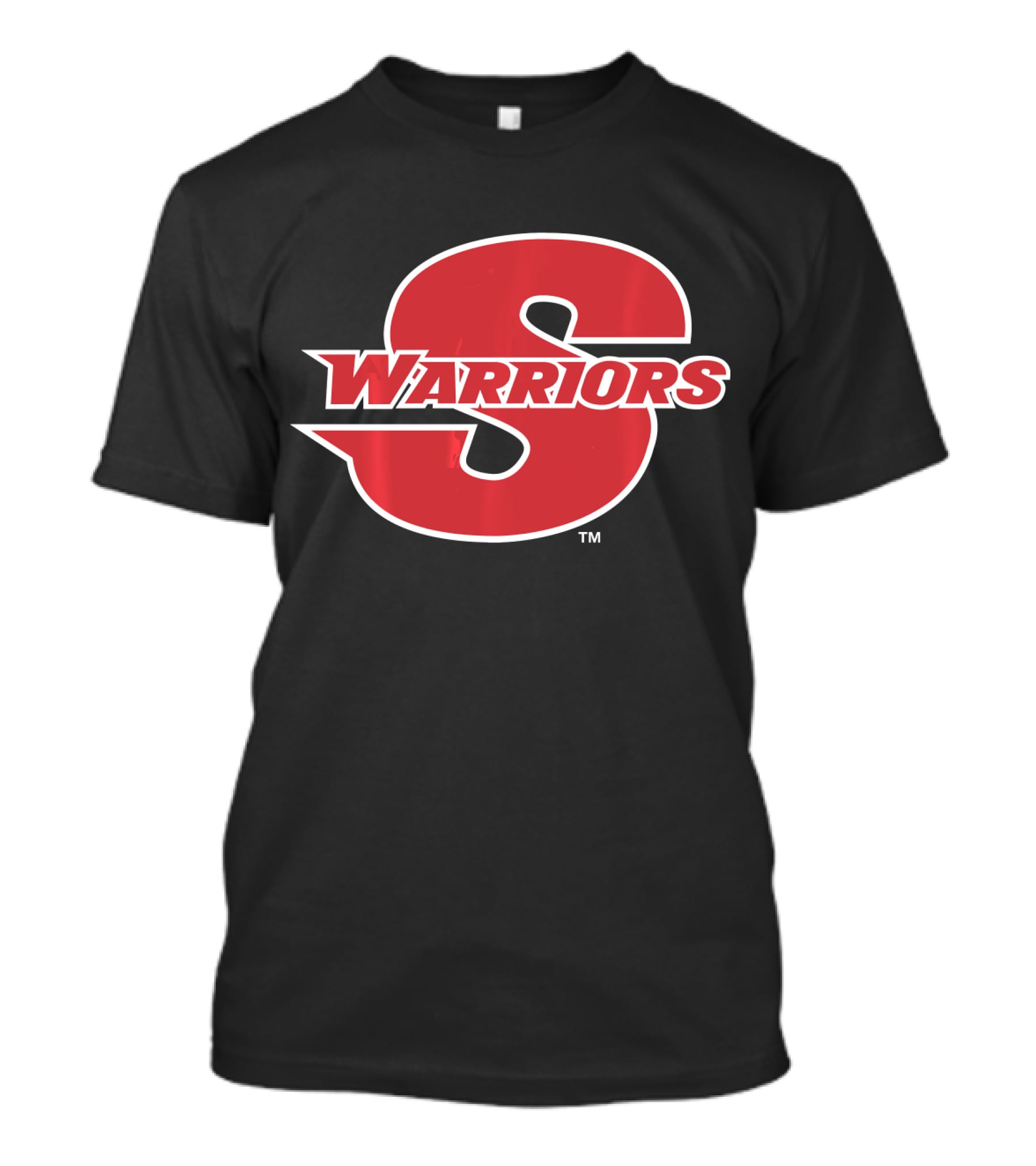 NCAA Cal State University Stanislaus Warriors Logo S T-Shirt