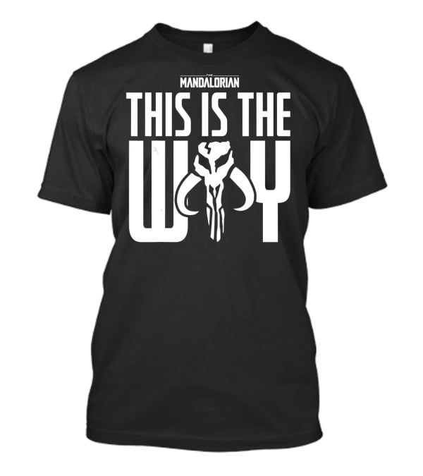 Star Wars The Mandalorian This Is The Way Mythosaur Emblem T-Shirt