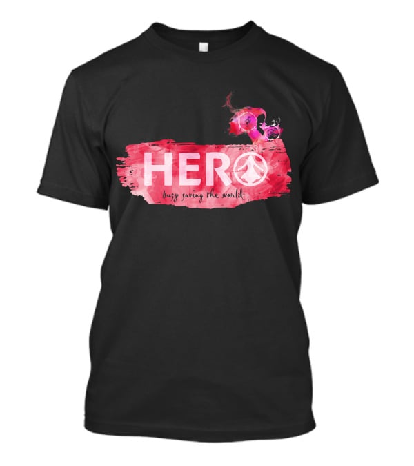 Scarlet Witch Hero Busy Saving The World Marvel T-Shirt