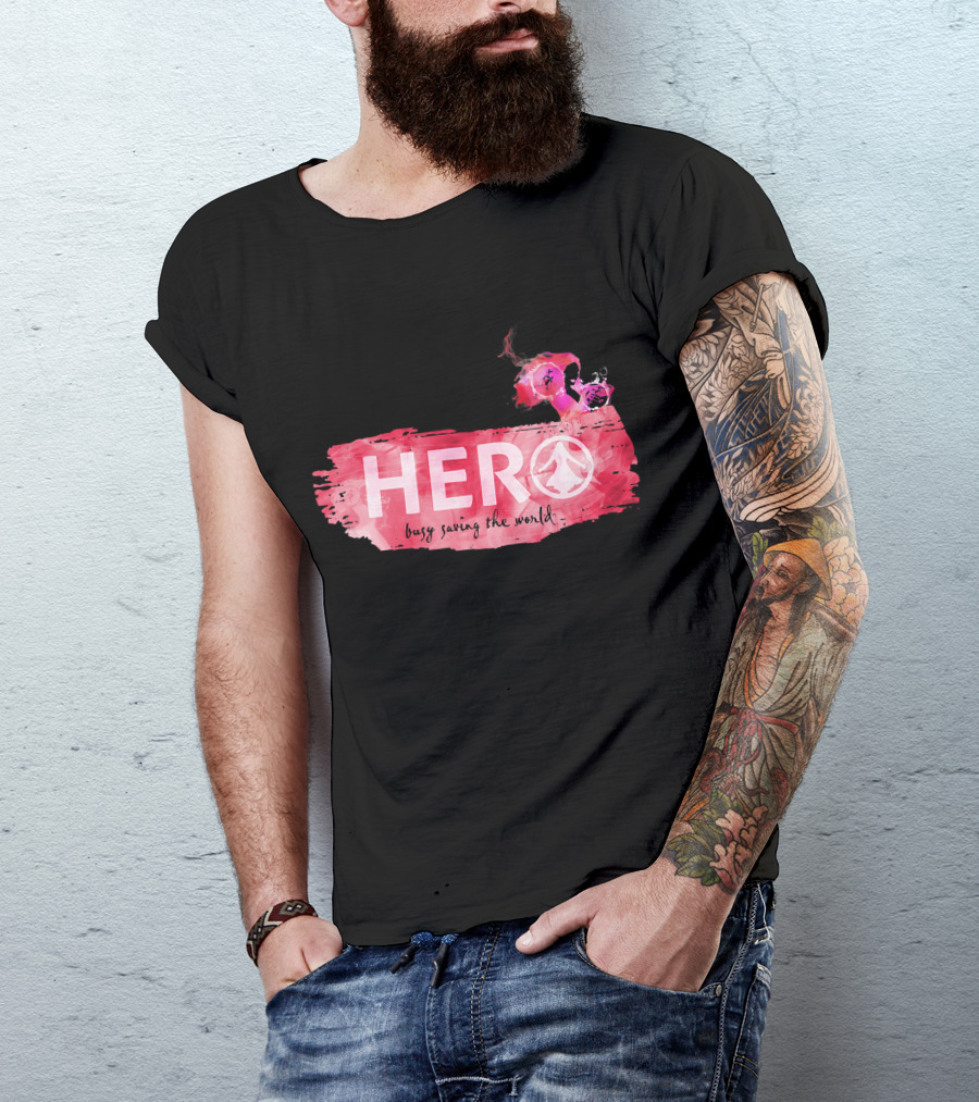 Scarlet Witch Hero Busy Saving The World Marvel T-Shirt