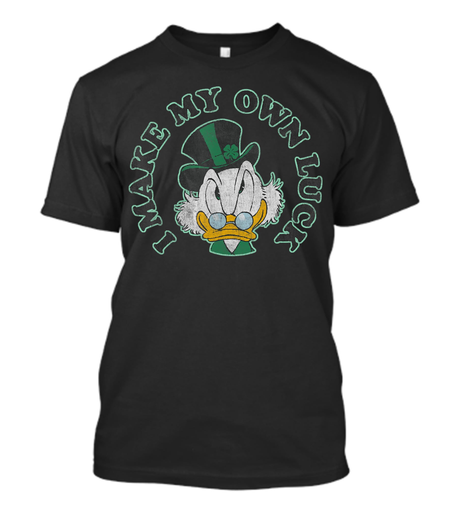 Disney Scrooge McDuck I Make My Own Luck T-Shirt