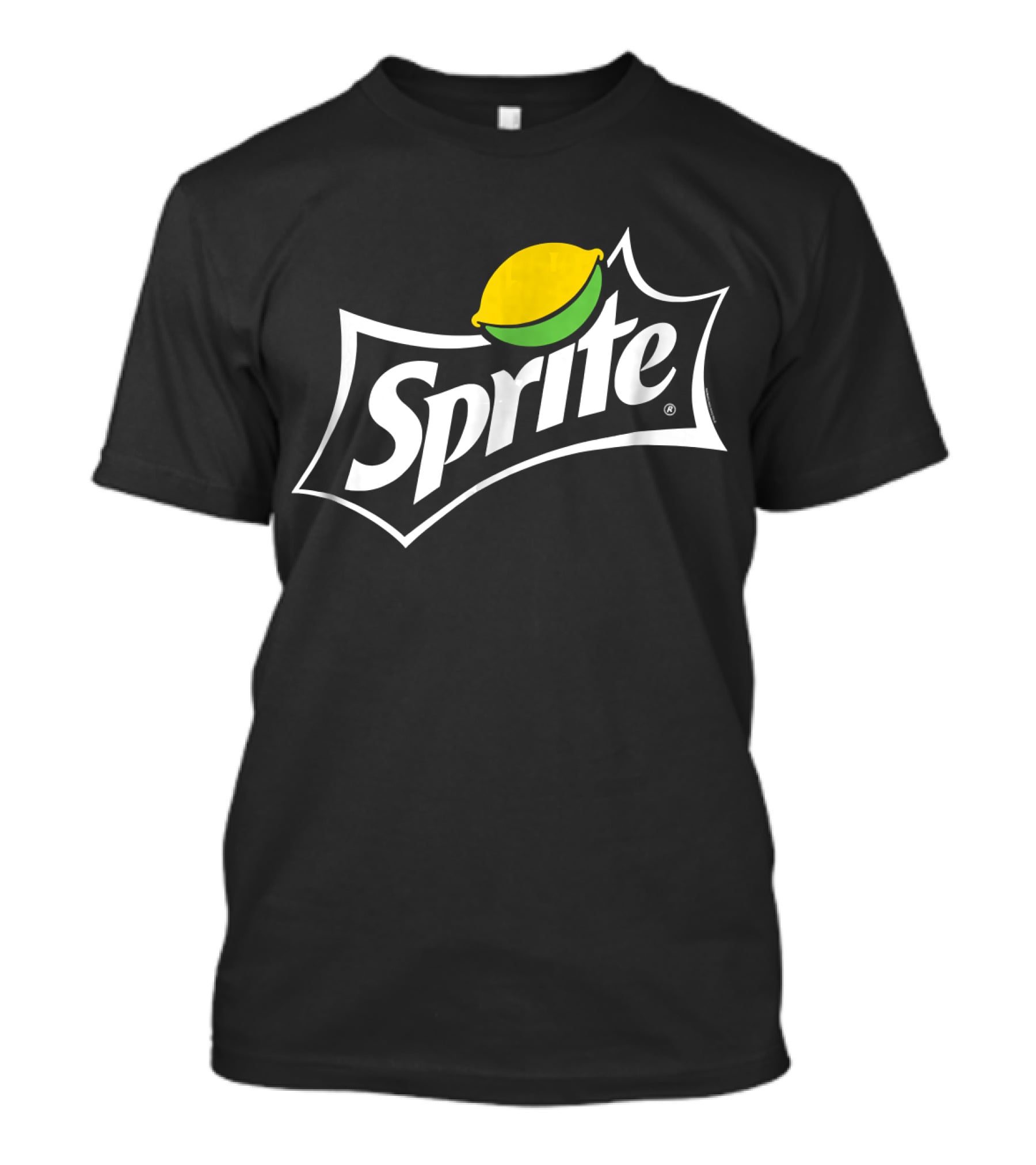 Coca Cola Sprite Lemon Logo T-Shirt