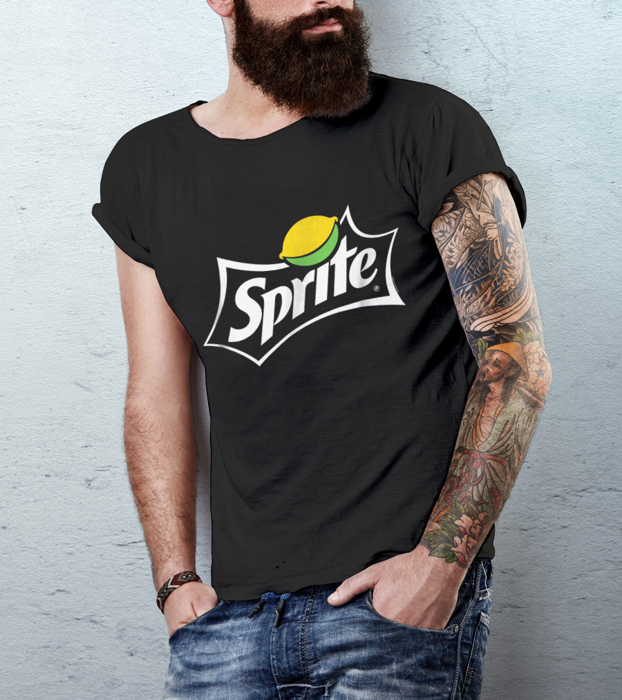 Coca Cola Sprite Lemon Logo T-Shirt