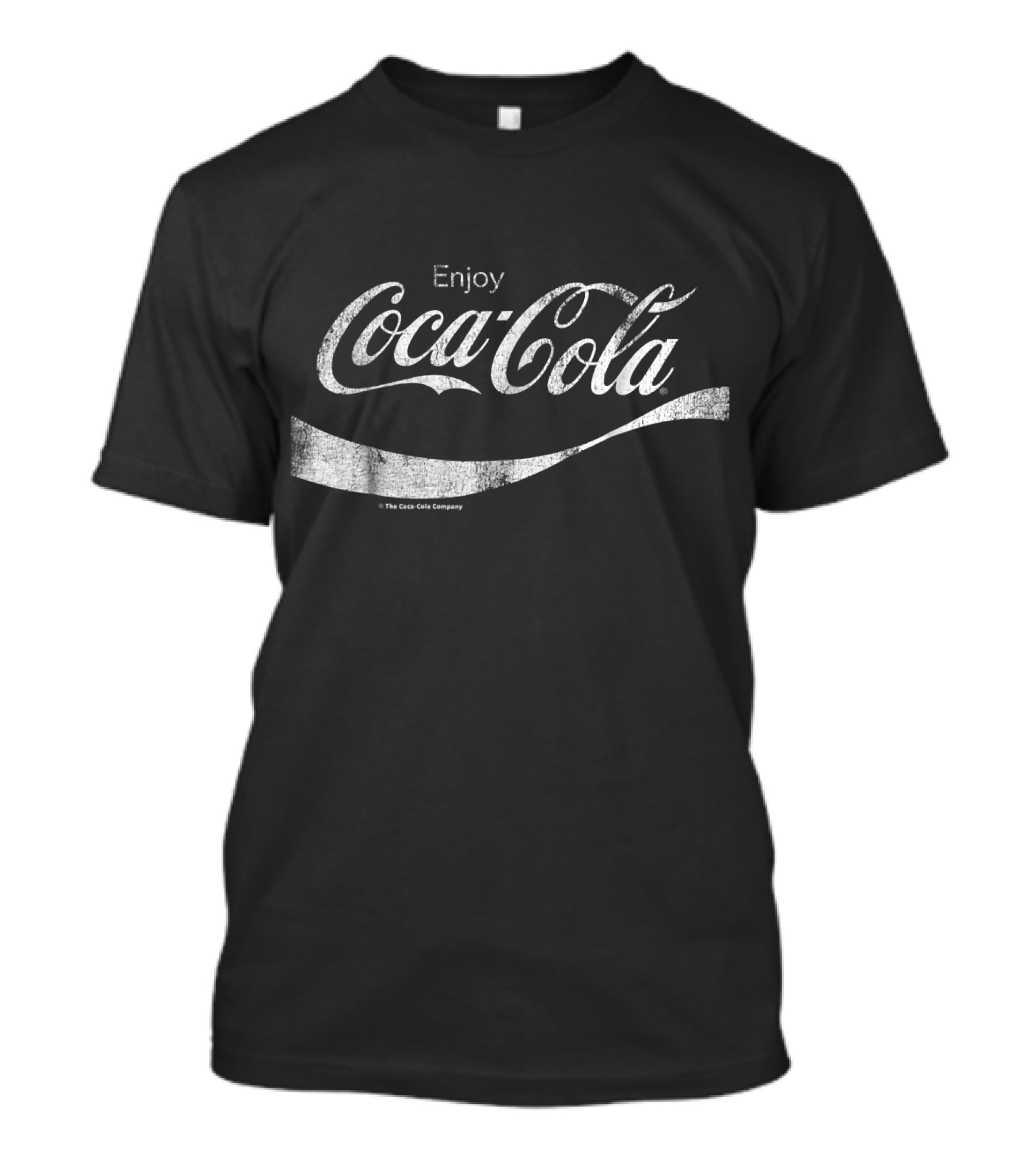 Enjoy Coca Cola The Coca Cola Company Vintage White T-Shirt