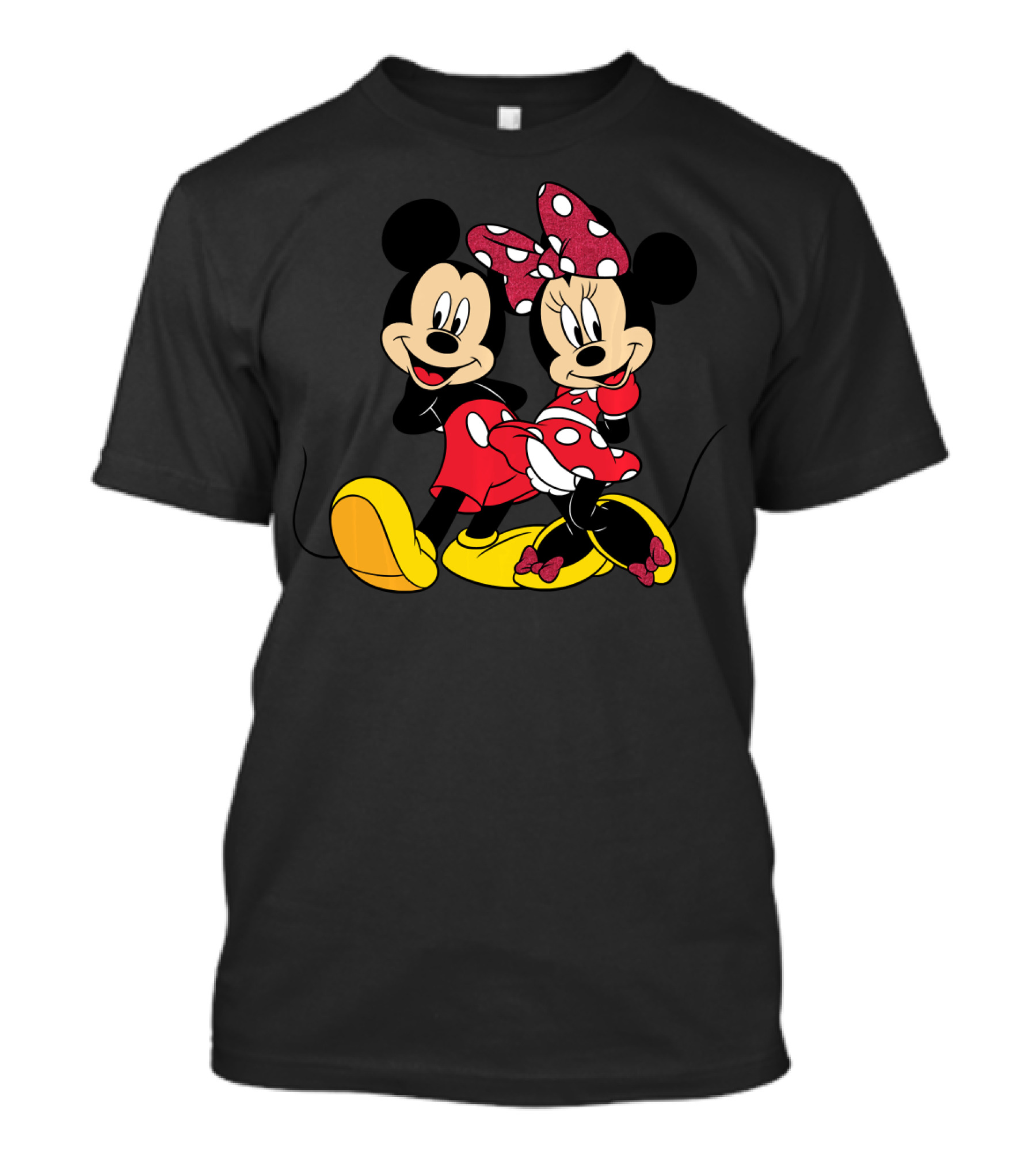 Disney Mickey And Minnie Mouse Classic Pose T-Shirt