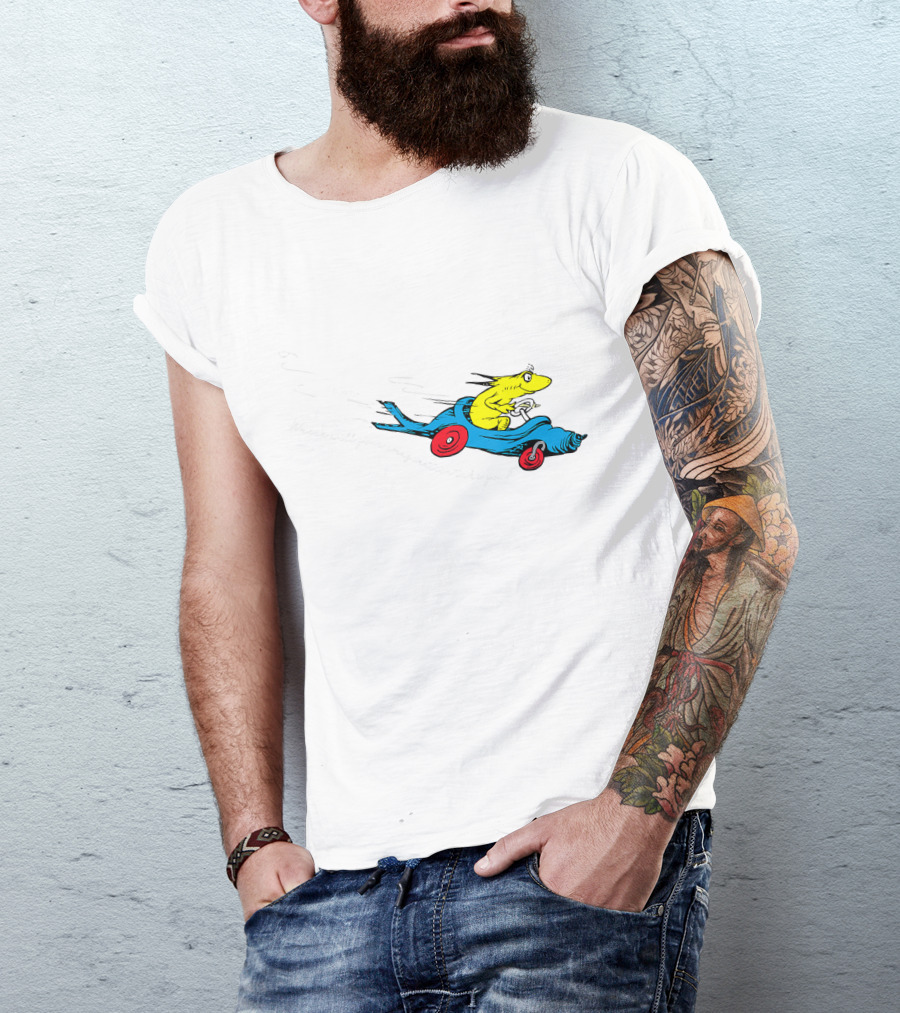 Dr. Seuss Where Will Your Imagination Take You? T-Shirt