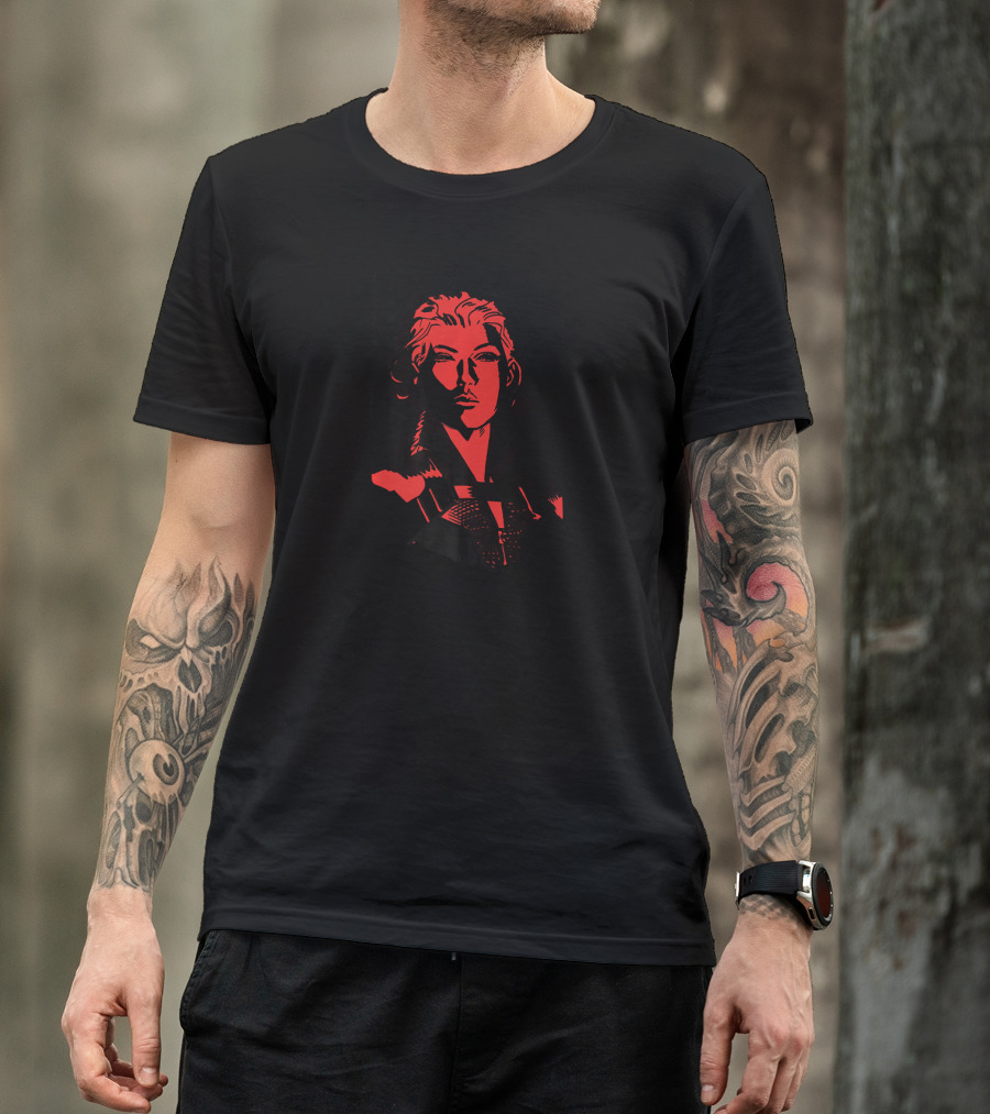Marvel Black Widow Red Hue T-Shirt