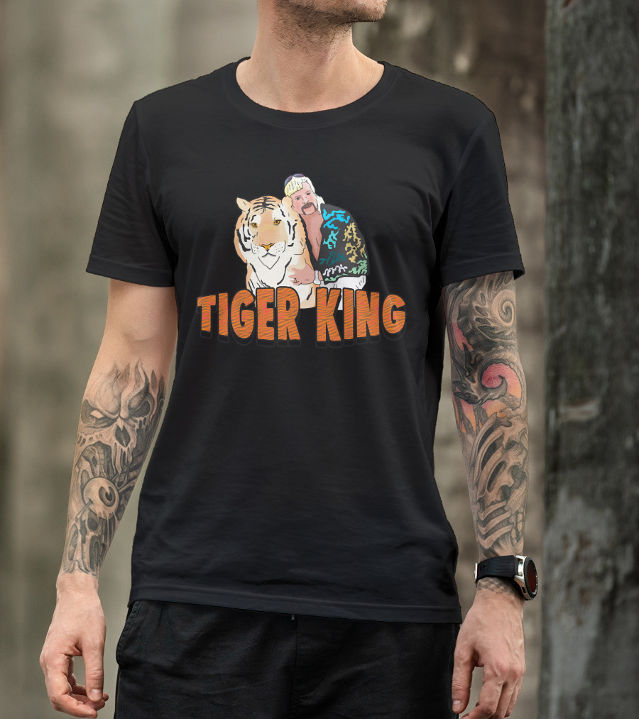 Tiger King Joe Exotic Meme Tiger T-Shirt