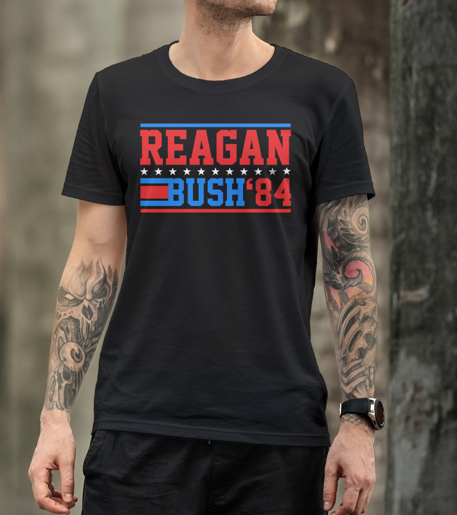 Reagan Bush '84 T-Shirt