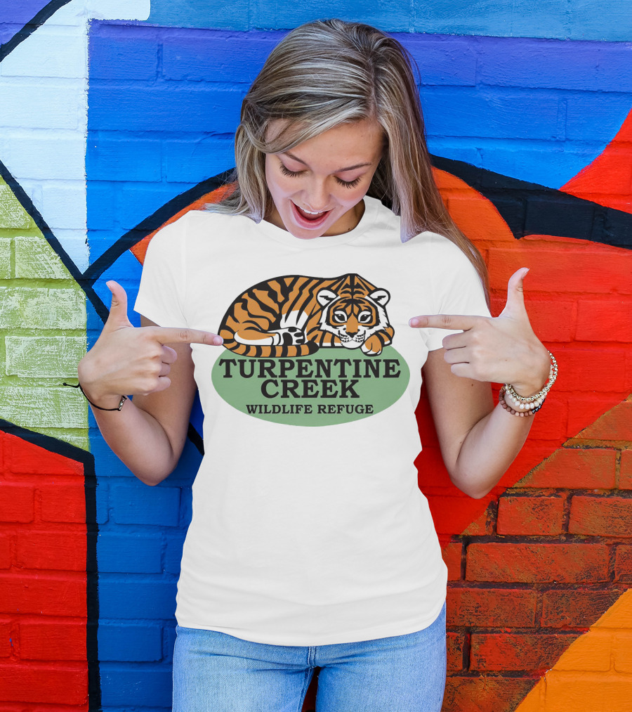 Tiger Turpentine Creek Wildlife Refuge T-Shirt
