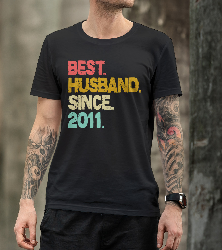 Best Husband Since 2011 T-Shirt