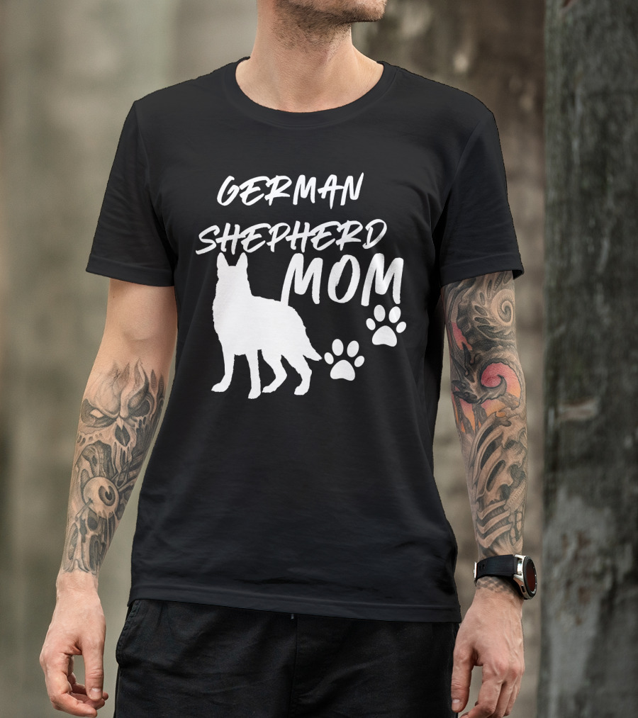 GERMAN SHEPHERD MOM 179 T-Shirt