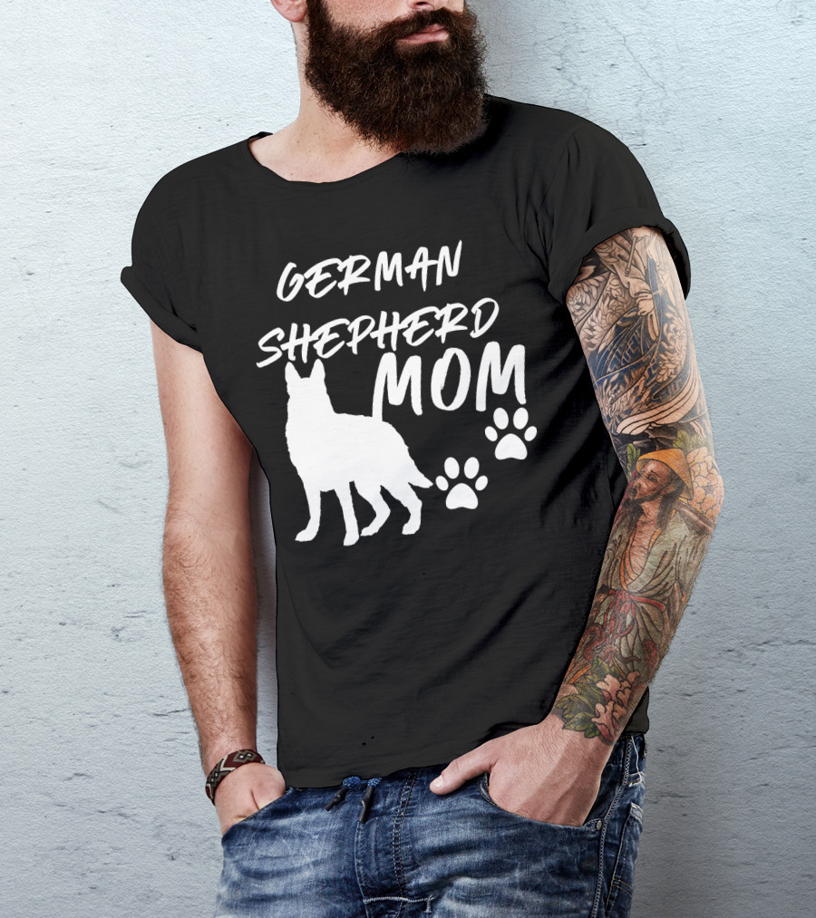 GERMAN SHEPHERD MOM 179 T-Shirt