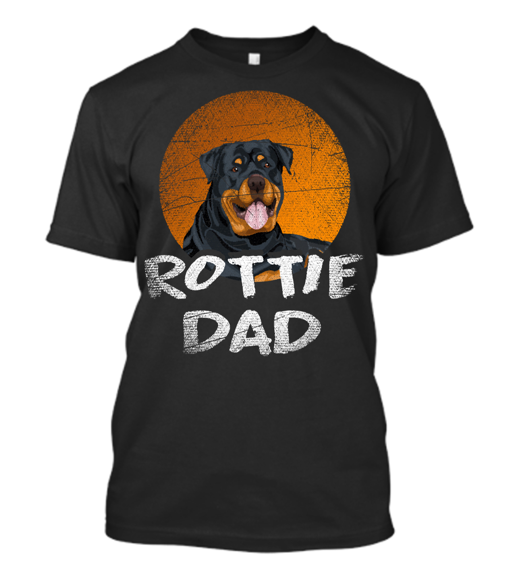 Rottie Dad Rottweiler Dog T-Shirt