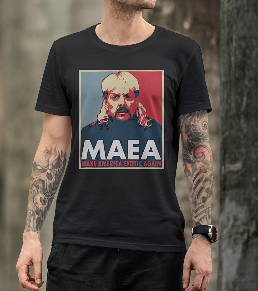 MAEA Make America Exotic Again Joe Exotic Pop T-Shirt