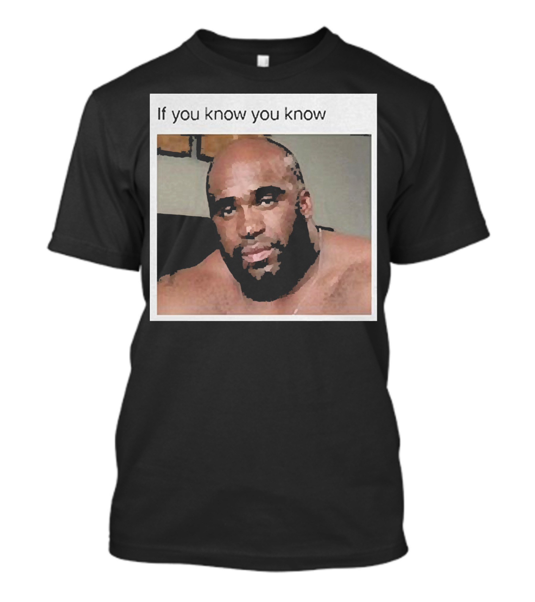 If You Know You Know Wood Sitting On A Bed T-Shirt