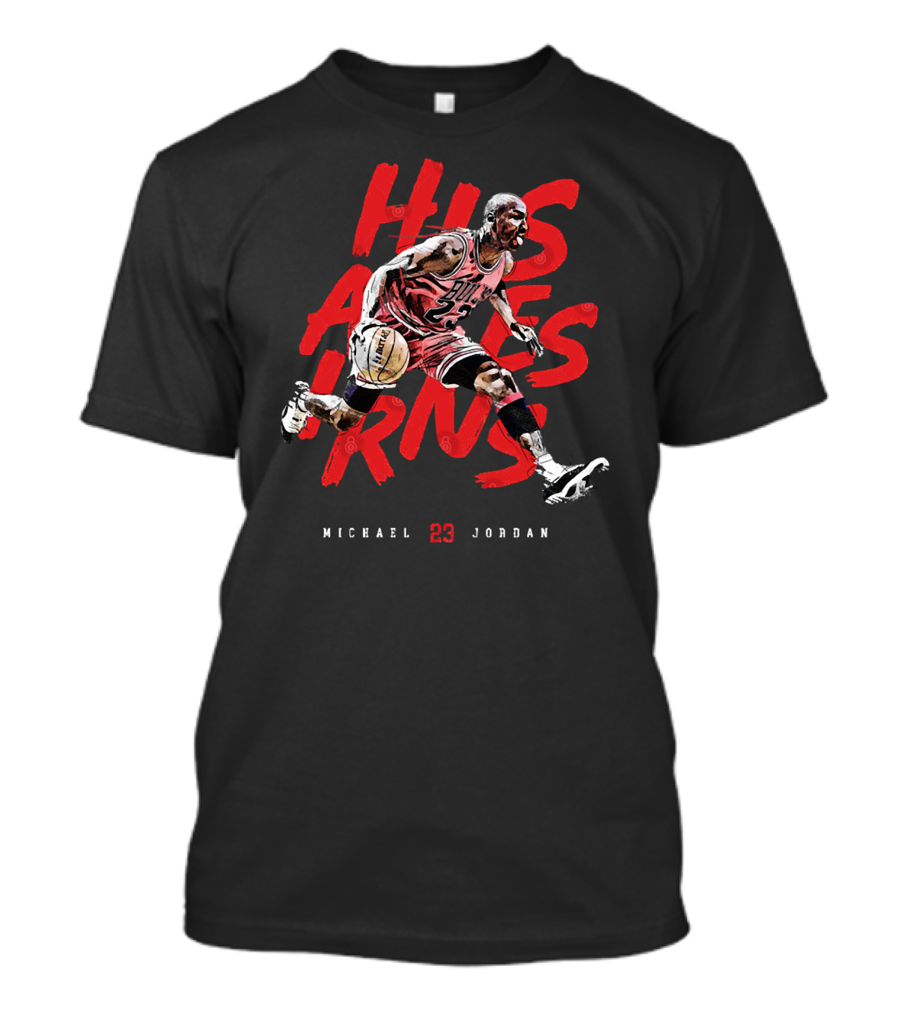 Michael Jordan 23 His Airness Bulls T-Shirt