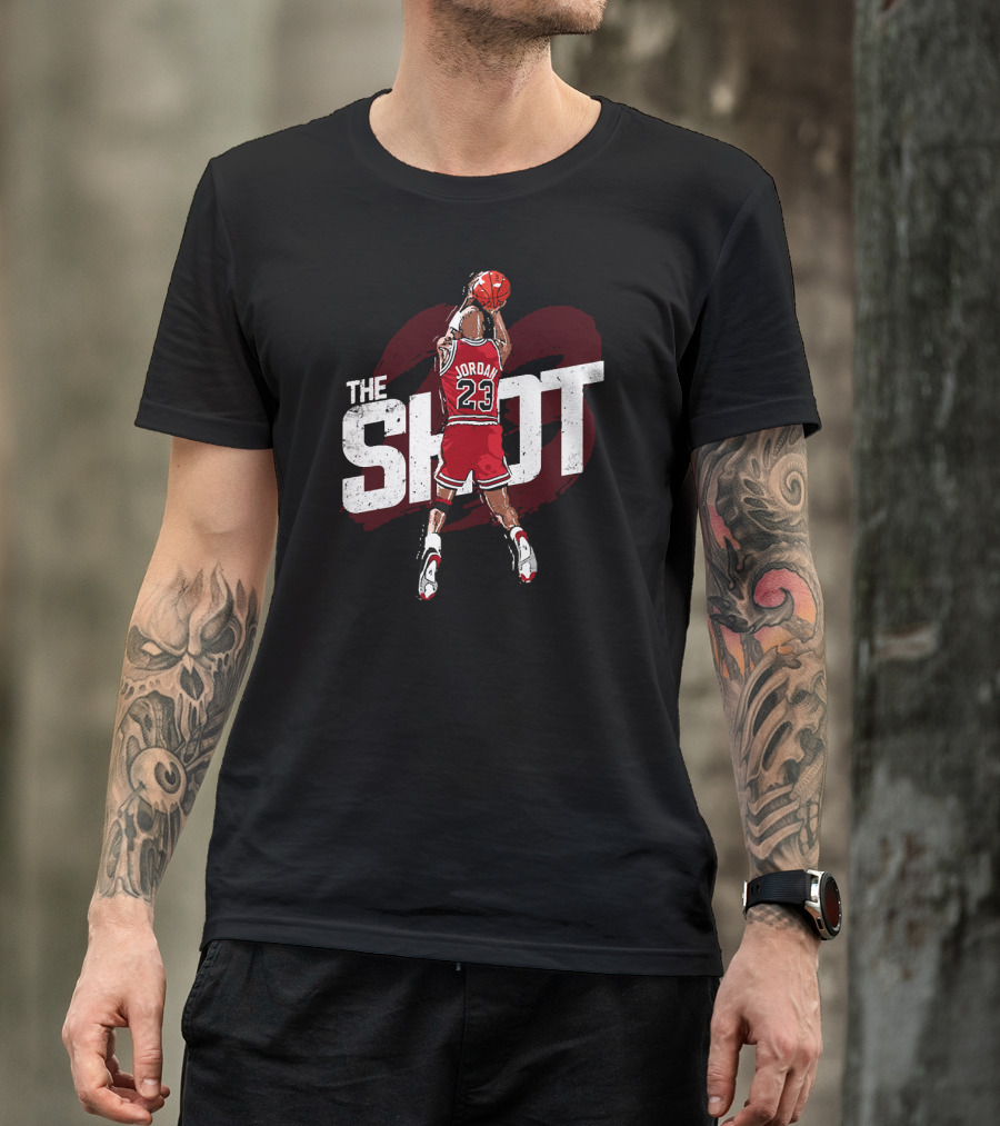The Shot Jordan 23 Basketball Icon Jumper T-Shirt